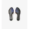 Zapatillas de cuero con sello Knight