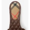 Zapatillas de cuero con sello Knight