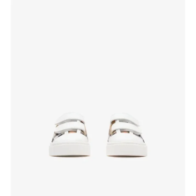 Zapatillas de lona de algodón con estampado de cuadros