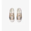 Zapatillas de lona de algodón con estampado de cuadros