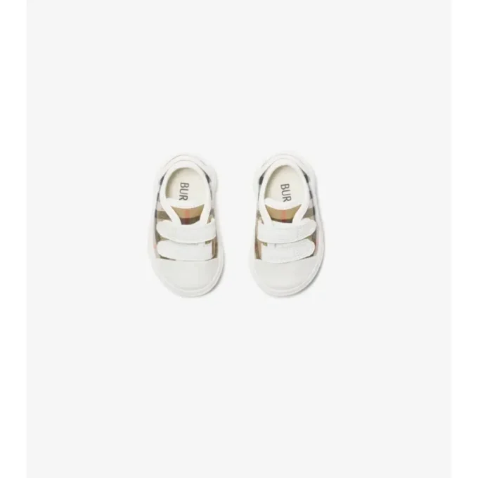 Zapatillas de lona de algodón con estampado de cuadros