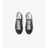 Zapatillas de mezcla de nailon con estampado de cuadros