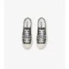 Zapatillas de mezcla de nailon con estampado de cuadros