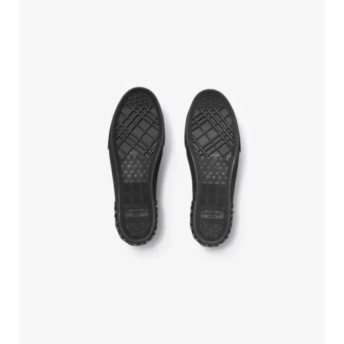Zapatillas de mezcla de nailon con estampado de cuadros