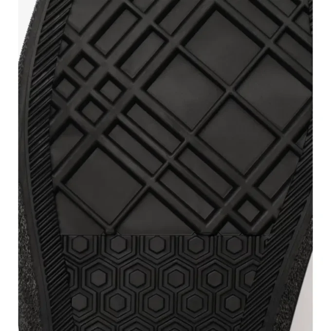 Zapatillas de mezcla de nailon con estampado de cuadros