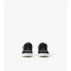 Zapatillas de piel, ante y estampado de cuadros