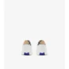Zapatillas de piel y estampado de cuadros 