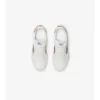 Zapatillas de piel y estampado de cuadros 