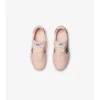 Zapatillas de piel y estampado de cuadros 