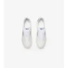 Zapatillas de piel y estampado de cuadros 