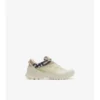 Zapatillas Discover con estampado de cuadros y malla 