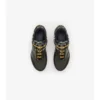 Zapatillas Discover con estampado de cuadros y malla 