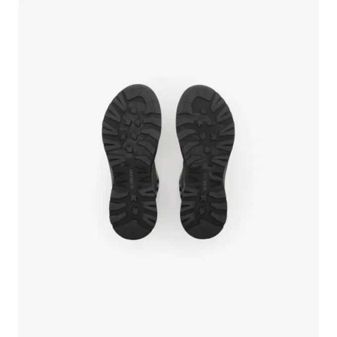 Zapatillas Discover con estampado de cuadros y malla 