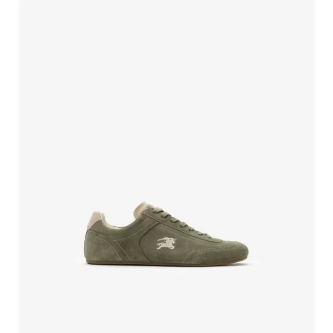 Zapatillas Knight Runner de ante 
