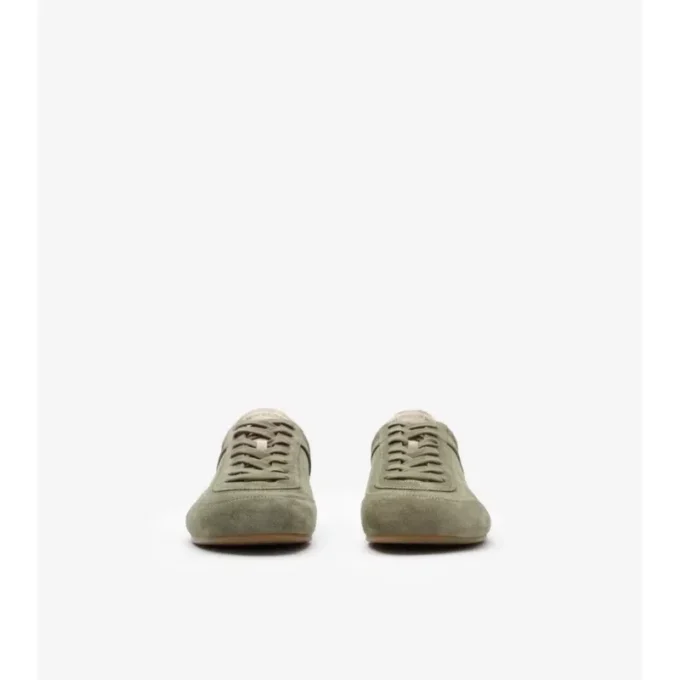 Zapatillas Knight Runner de ante 