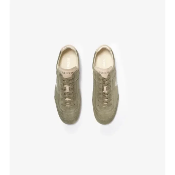 Zapatillas Knight Runner de ante 