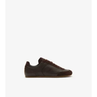 Zapatillas Knight Runner de piel 