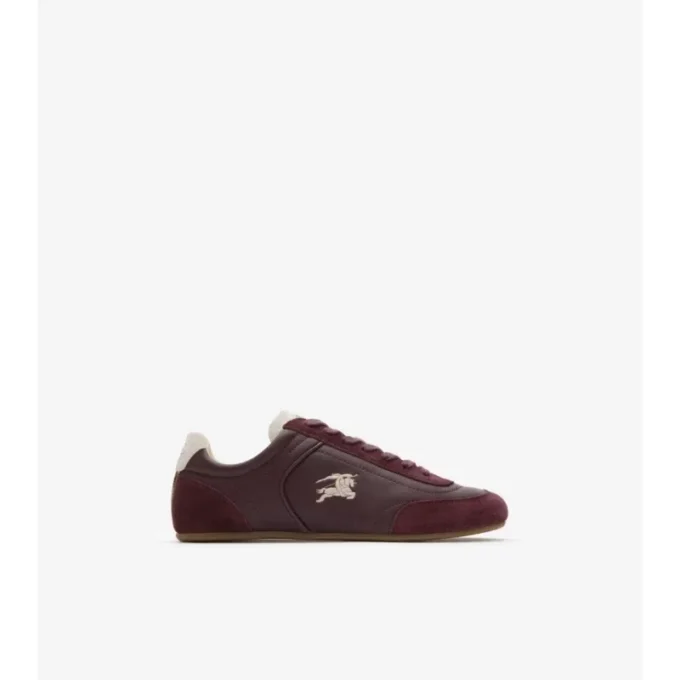Zapatillas Knight Runner de piel