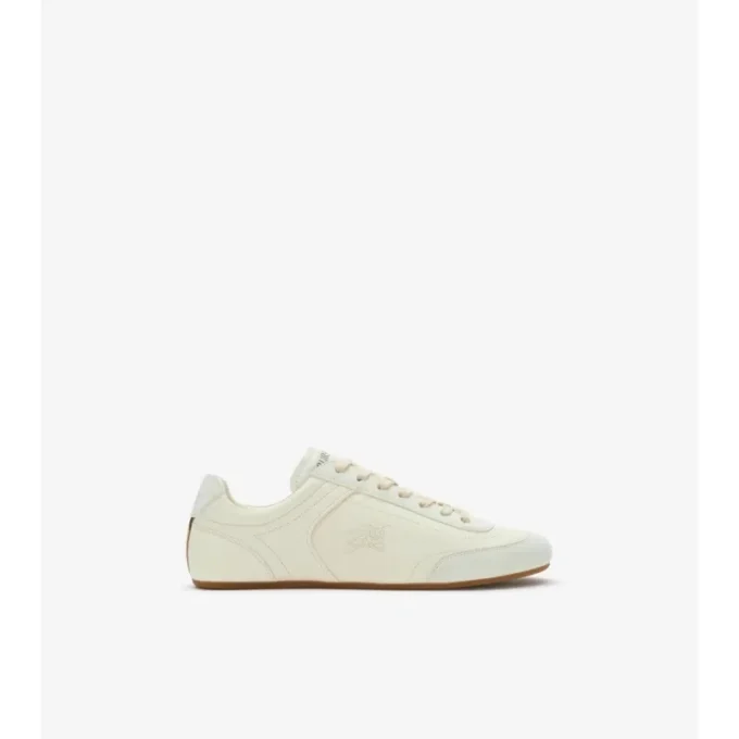 Zapatillas Knight Runner de piel 