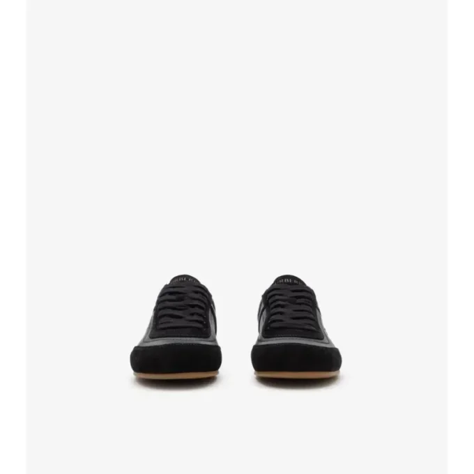 Zapatillas Knight Runner de piel 