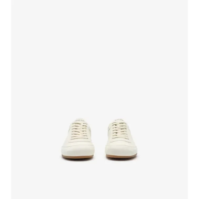 Zapatillas Knight Runner de piel 