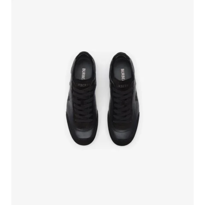 Zapatillas Knight Runner de piel 