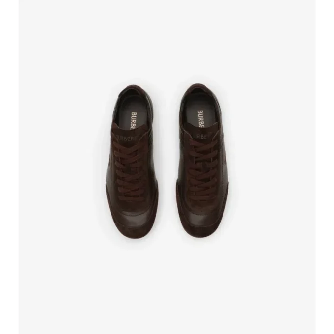 Zapatillas Knight Runner de piel 