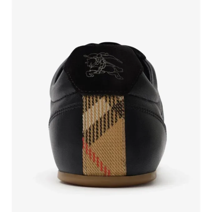 Zapatillas Knight Runner de piel 