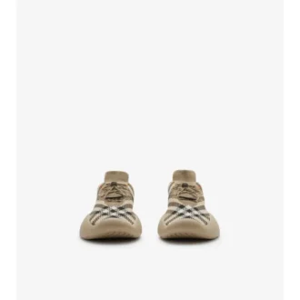 Zapatillas Neptune de punto a cuadros