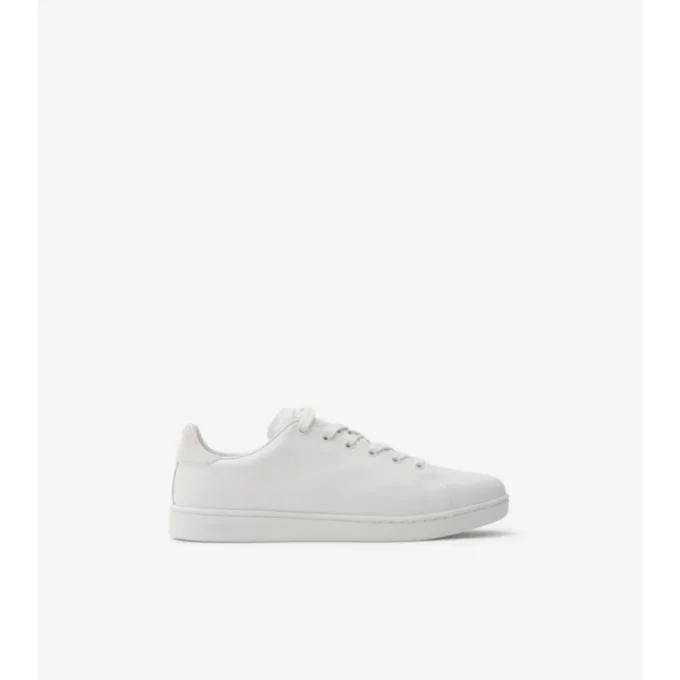 Zapatillas Set de piel con estampado de cuadros en relieve 