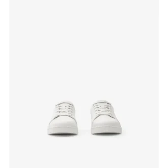 Zapatillas Set de piel con estampado de cuadros en relieve 