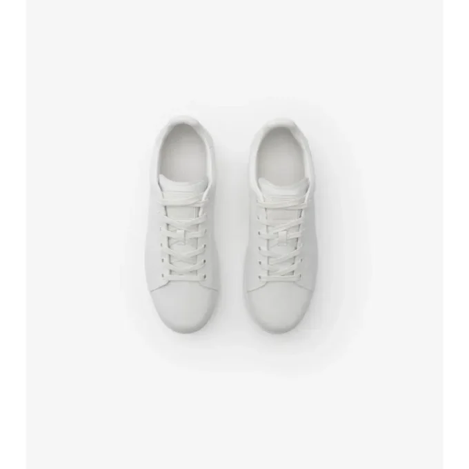 Zapatillas Set de piel con estampado de cuadros en relieve 