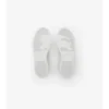 Zapatillas Set de piel con estampado de cuadros en relieve 