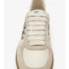 Zapatillas Terrace de piel, ante y estampado de cuadros 