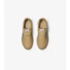 Zapatillas Terrace de piel y estampado de cuadros 