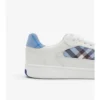 Zapatillas Terrace de piel y estampado de cuadros 