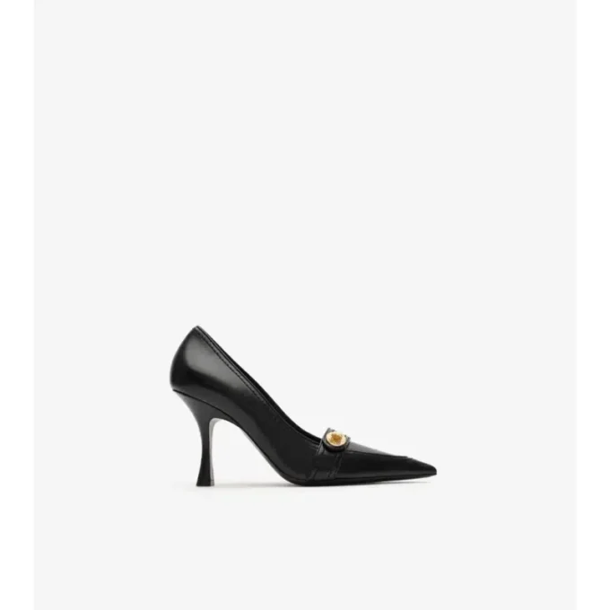 Zapatos de salón altos Cotswolds de piel
