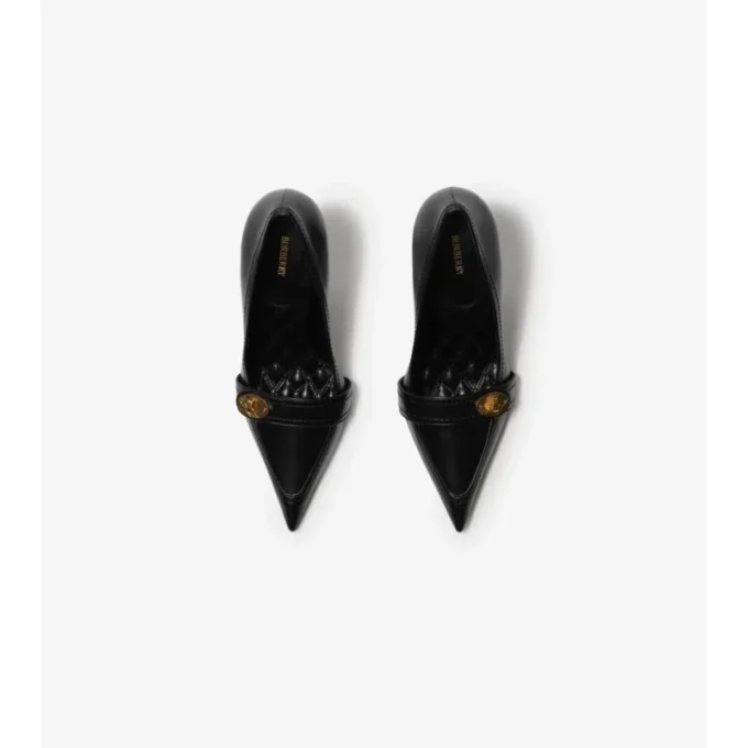 Zapatos de salón altos Cotswolds de piel
