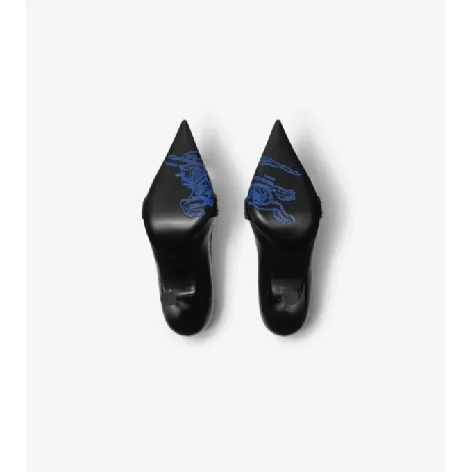 Zapatos de salón altos Cotswolds de piel