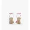 Zapatos de salón tipo alpargata Mews con estampado de cuadros 