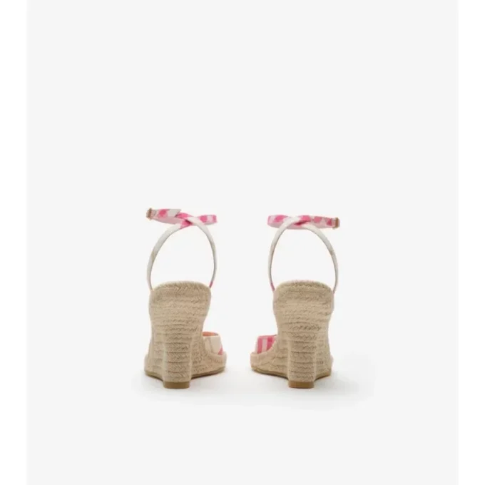 Zapatos de salón tipo alpargata Mews con estampado de cuadros 
