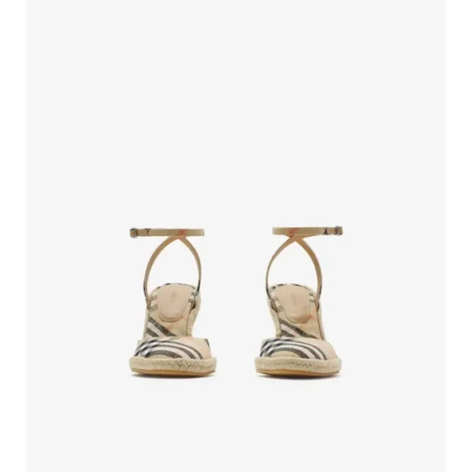 Zapatos de salón tipo alpargata Mews con estampado de cuadros 