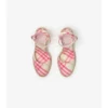 Zapatos de salón tipo alpargata Mews con estampado de cuadros 