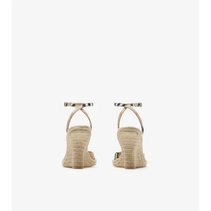 Zapatos de salón tipo alpargata Mews con estampado de cuadros 