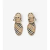 Zapatos de salón tipo alpargata Mews con estampado de cuadros 