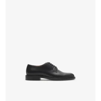 Zapatos Derby de piel