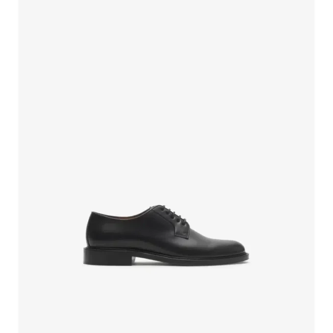 Zapatos Derby de piel