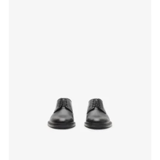 Zapatos Derby de piel