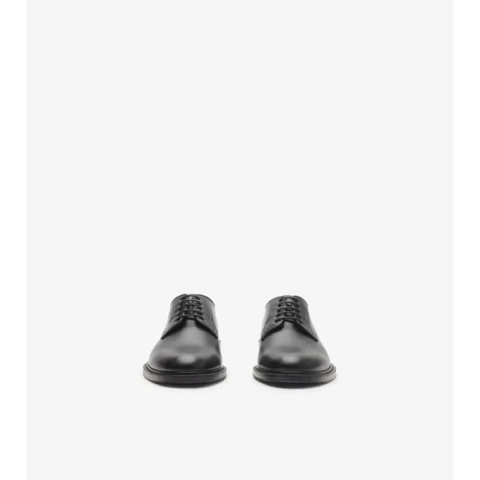 Zapatos Derby de piel