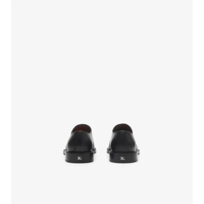 Zapatos Derby de piel